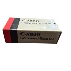 Vintage Canon Command Back 90- Near mint condition UNTESTED